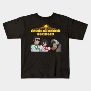 Star Blazers Abridged Kids T-Shirt